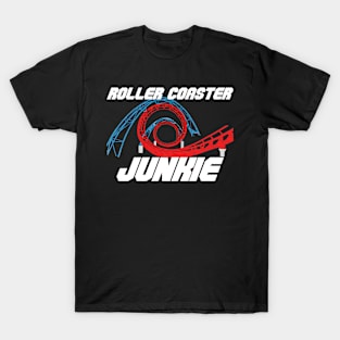 Roller Coaster Junkie T-Shirt